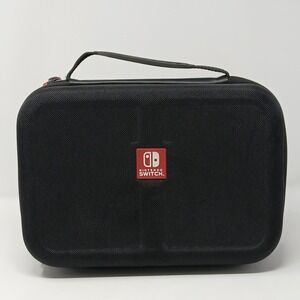 Nintendo Switch Carrying Case Large Game Traveler Deluxe System Padded Case